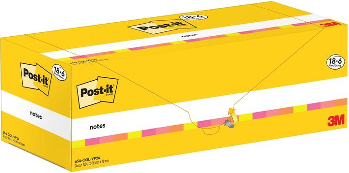 Produktbild Post-it Grosspack (7.6 x 7.6 cm)