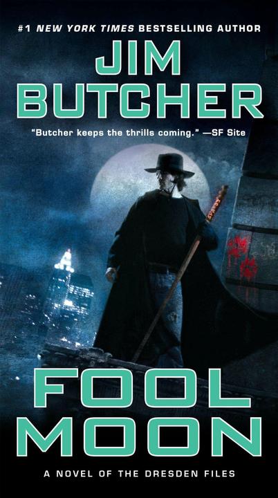 Produktbild Fool Moon (Englisch, Jim Butcher, 2001)