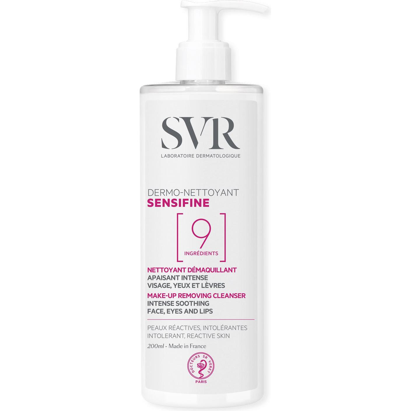 SVR, Gesichtsreinigung, Dermo Nettoyant (Reinigungslotion, 400 ml)