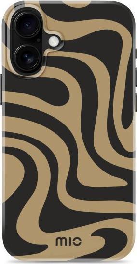 Produktbild Mio Back panel cover Swirl Magsafe Compatible for iPhone 16 Plus (Apple iPhone 16 Plus)