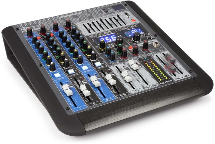 Produktbild Power Dynamics Mischpult PDM-S604 (Studio- und Livemixer)