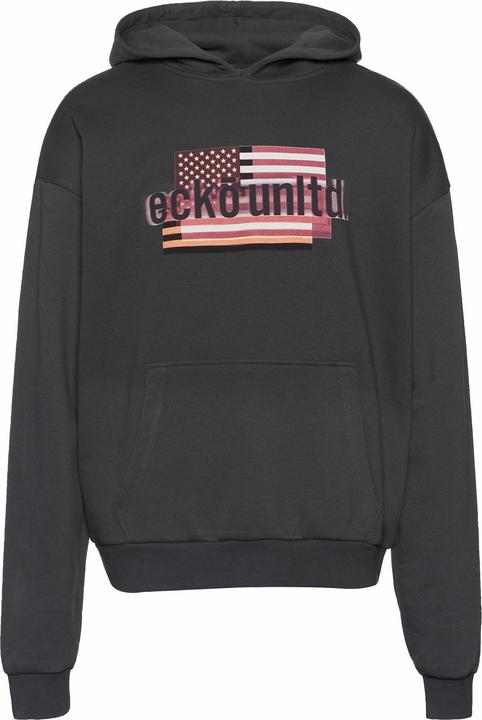 Produktbild Ecko Unltd. FLAG Hoody darkgrey M (M)