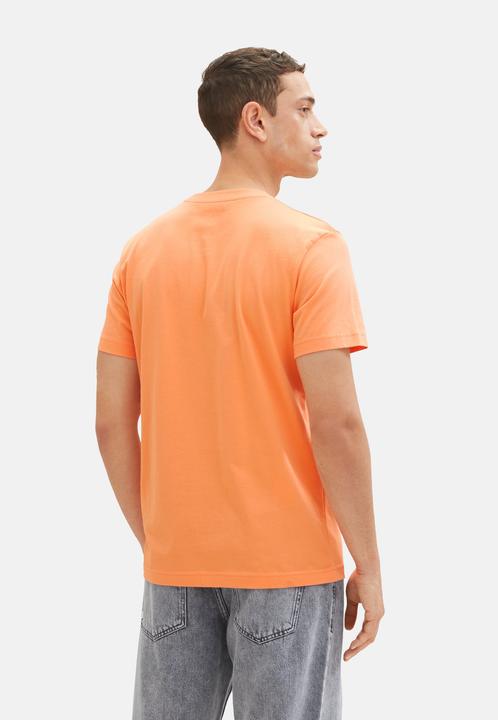 Produktbild Tom Tailor T-Shirt Kurzarmshirt mit Foto-Print (L)