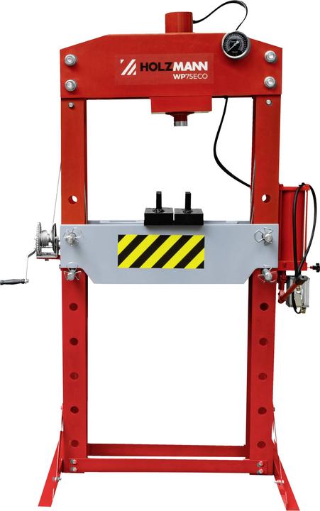 Actual product image Holzmann shop press 75tons