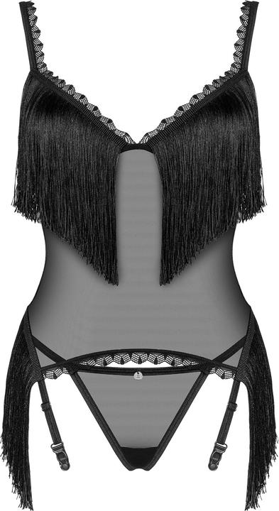 Produktbild Obsessive Sherila Corset & Tanga M/L (L, M)