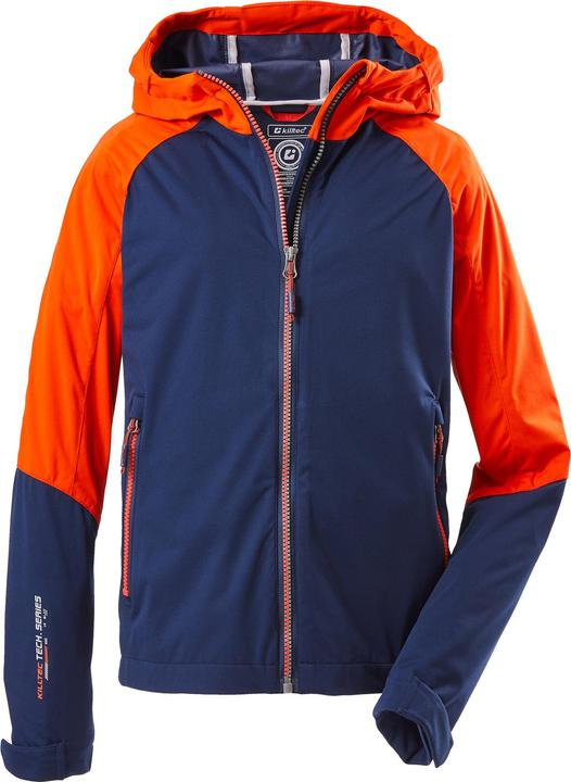 Produktbild Killtec Jungen Rodeny BYS Softshell JCKT B Softshelljacke mit Kapuze, Navy Blue, 152 (152)