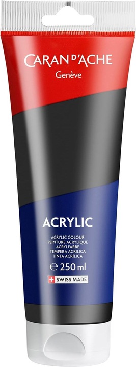 Produktbild Caran d'Ache Acrylic (Schwarz, 250 ml)