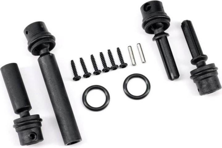 Traxxas Driveshafts, center, assembled (front & rear)