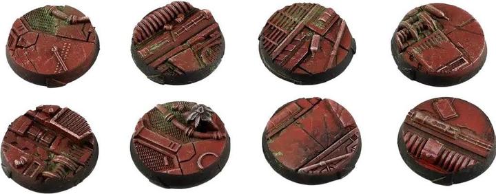 Produktbild Gamers Grass Nomad Crew Deck Round 25mm (8x)