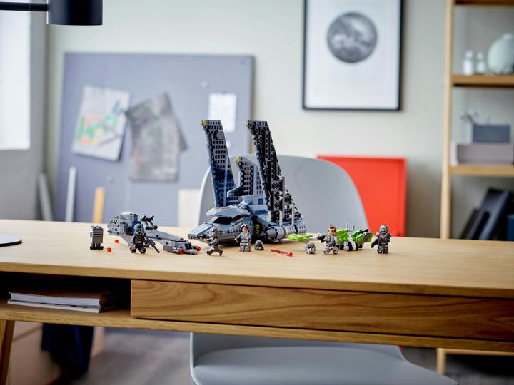 Actual product image LEGO Attack Shuttle from The Bad Batch (75314, LEGO Star Wars)