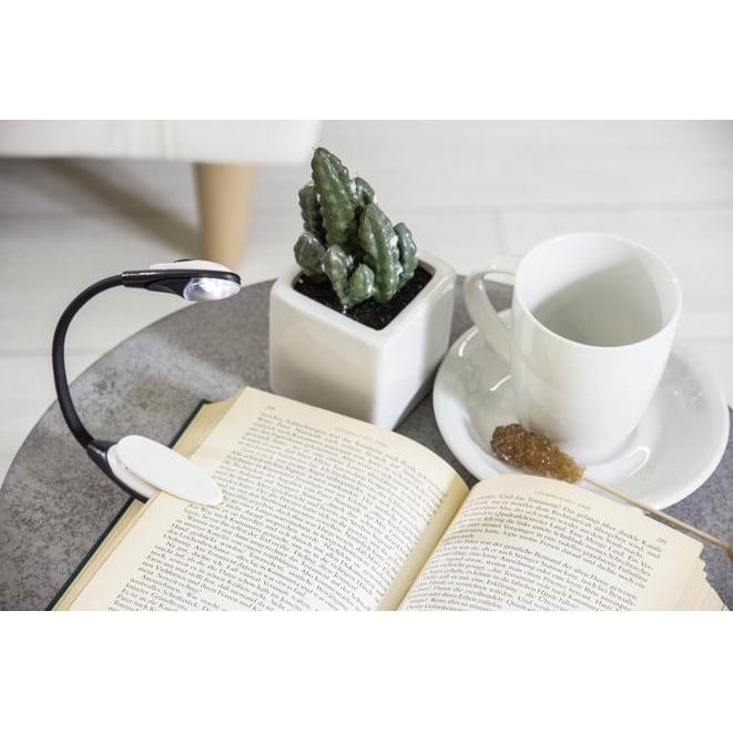 Thumbnail - Out of the blue, Taschenlampe, Leselampe mit LED und Buchklammer (16 cm)