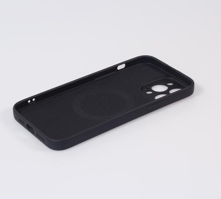 Produktbild PhoneLook Hülle Soft-Shell silikon cover mit MagSafe und Kameraschutz (Apple iPhone 13 Pro Max)