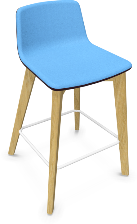 Light blue, White, Bordeaux - Red melange, Ash natural light grey stained