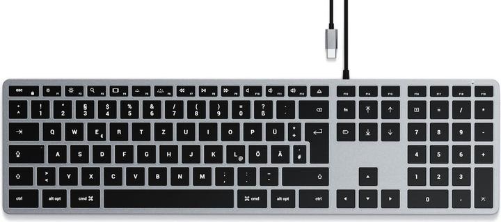 Actual product image Satechi Slim W3 (DE, Cable)