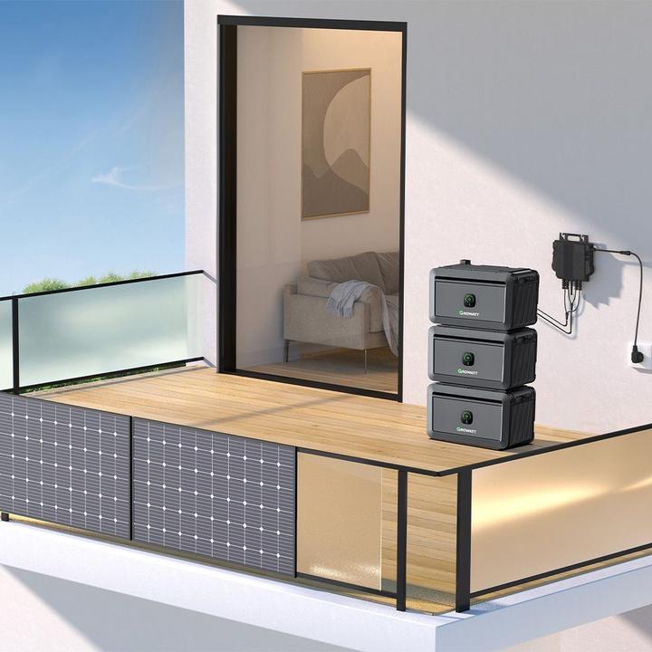 Actual product image Growatt Noah2000