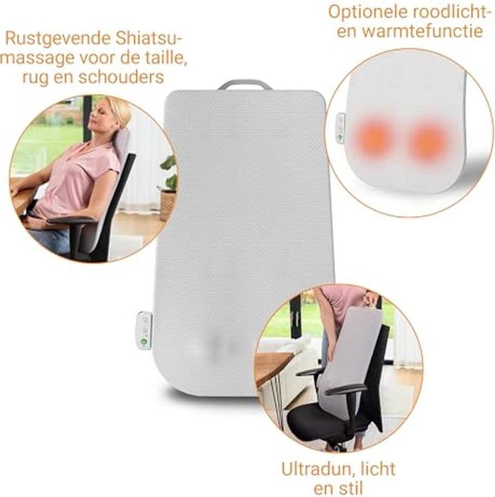 Produktbild Medisana MC 600 Massagegerät 24 W Weiss