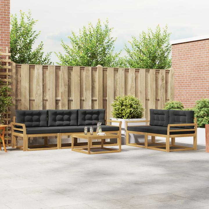 Actual product image vidaXL Outdoor-Sofagarnitur