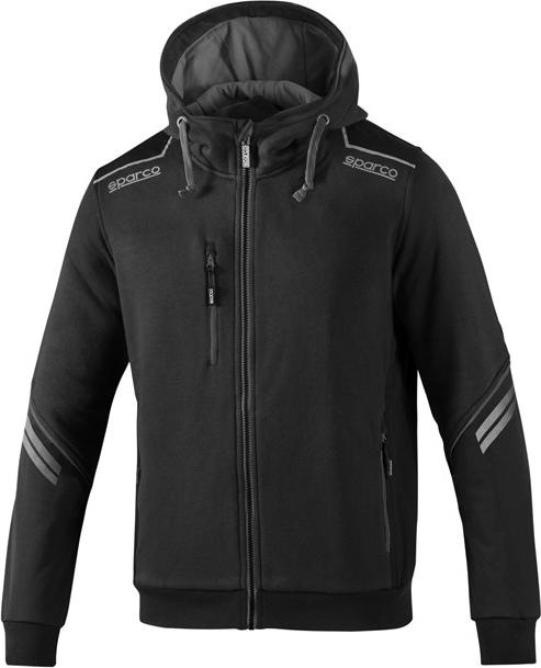 Actual product image Sparco Workwear Jacket Hooded Full Zip Tech (3XL)