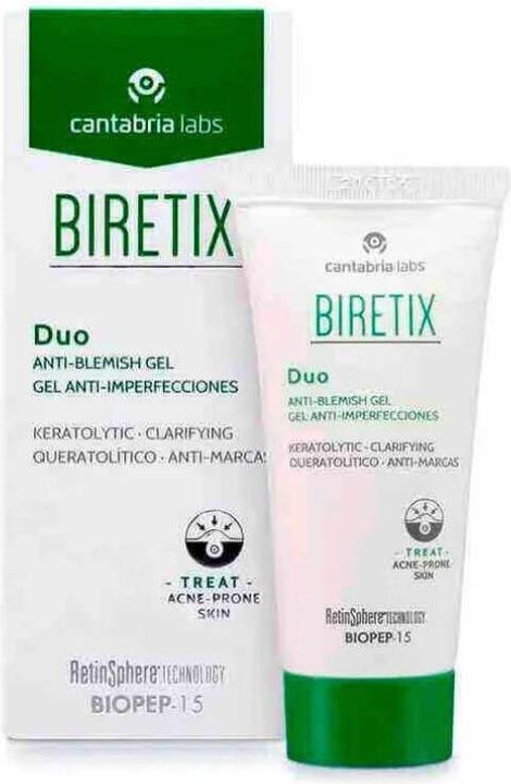 Immagine prodotto Biretix Duo Gel per pelli impure, gel da 30 ml (Gel corpo, 30 ml)