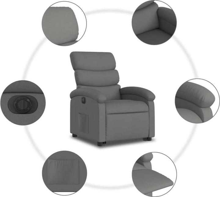 Image du produit vidaXL Relaxsessel mit Aufstehhilfe
