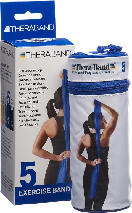Produktbild TheraBand Übungsband (2.50 m, Extra Stark)