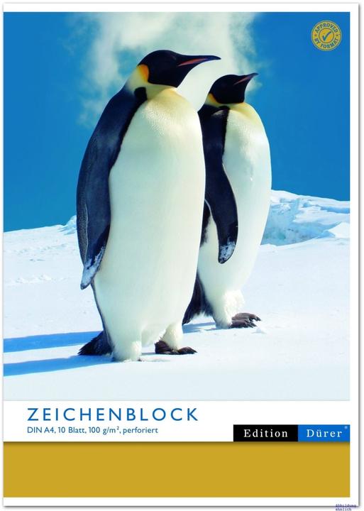 Produktbild Edition Dürer Zeichenblock A4 10BL (A4)