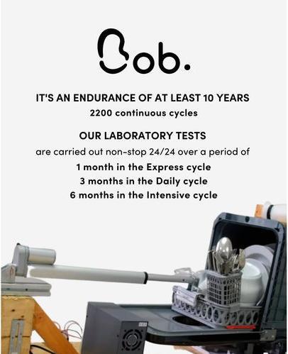 Actual product image Daan Tech Bob