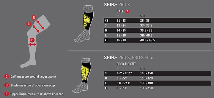Produktbild G-Form Pro-X (XL)