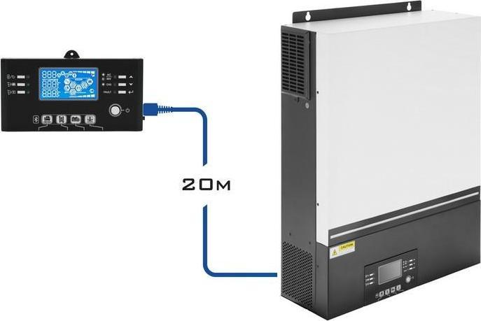 Actual product image Digital AZO Off-Grid ESB 15kW-48 Hybrid Solar Inverter