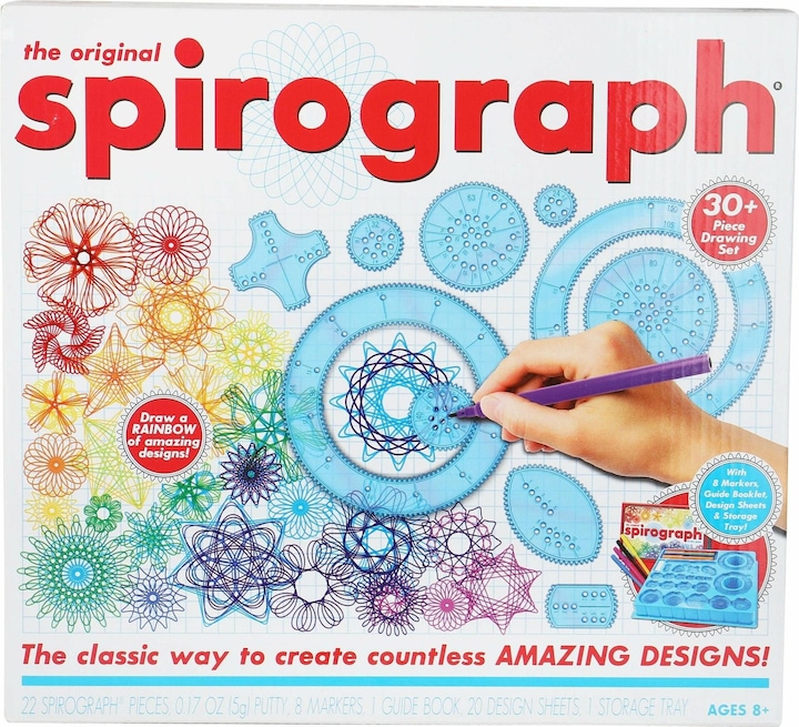 Actual product image Sheny Spirograph - Set with Marker