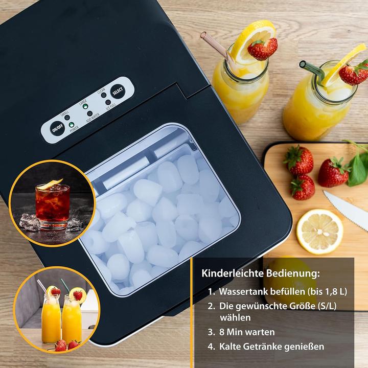 Produktbild TZS First Austria Eiswürfelmaschine