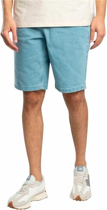 Actual product image Dickies Madison Denim Short Vntg Blue (29)