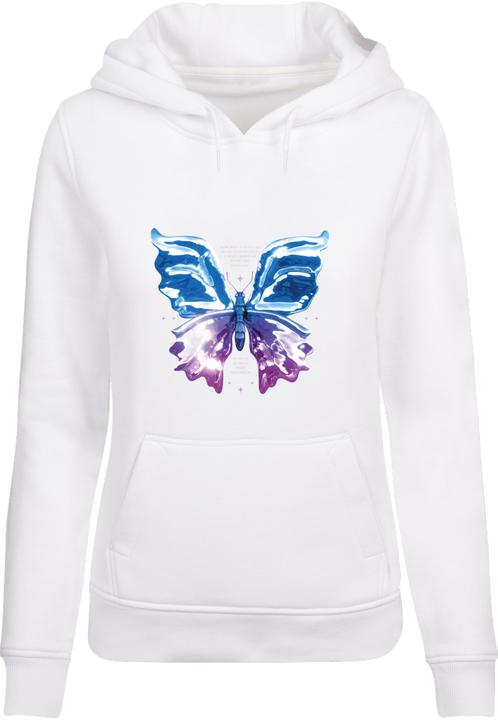 Image du produit Miss Tee Sweat à capuche Chromed Butterfly - 125279 (S)