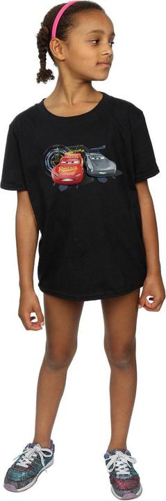 Produktbild Disney Cars Lightning Vs Storm TShirt Mädchen (140, 146)