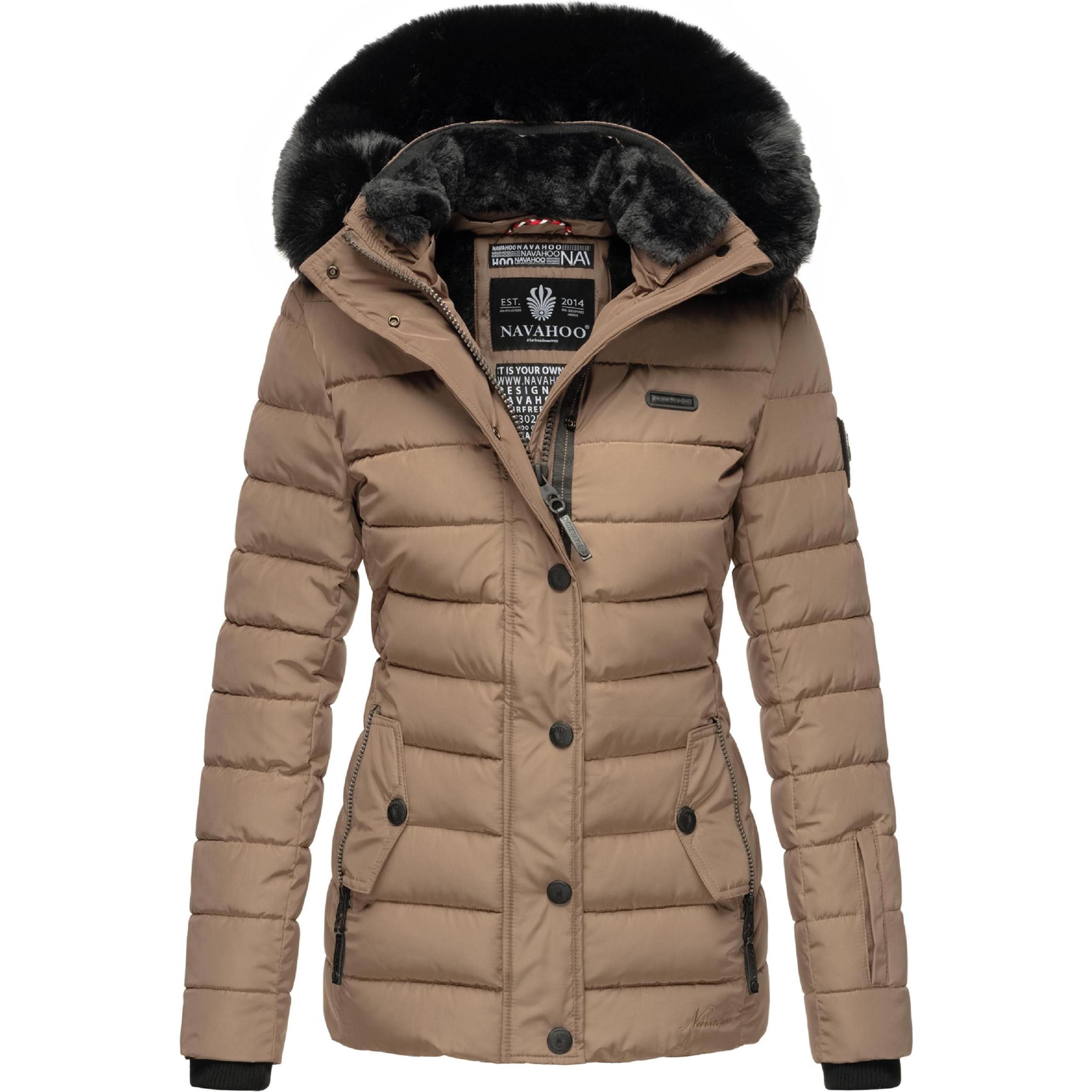 Navahoo, Damen, Jacke, Milianaa (L), Braun, L