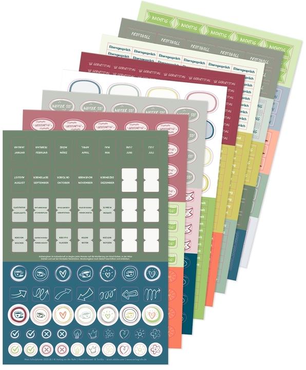 Produktbild Mein Lehrerplaner A4 (A4)