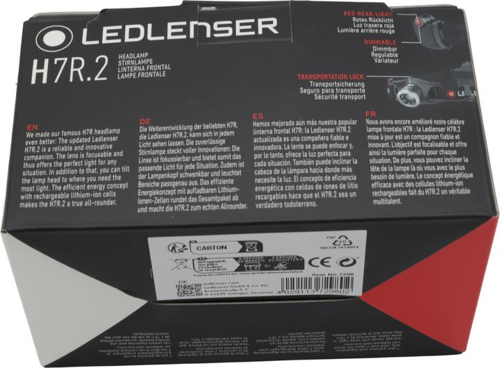 Produktbild Ledlenser H7r.2 (300 lm)
