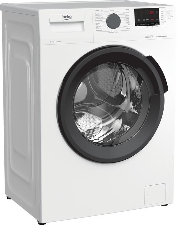 Immagine prodotto Beko MWUXS71282AI/IT Waschmaschine Slim 7kg Klasse A (7 kg, A sinistra)