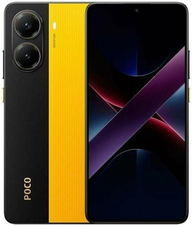 Xiaomi POCO X7 Pro (256 GB, Giallo, 6.67", Doppia SIM, 5G)