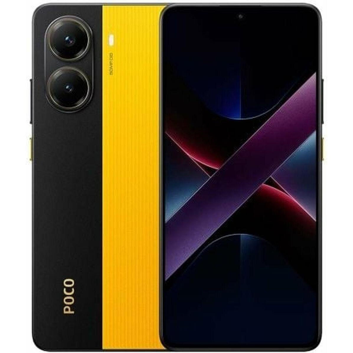 Xiaomi POCO X7 Pro (256 GB, Yellow, 6.67", Dual SIM, 5G), Smartphone, Gelb