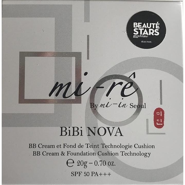 Actual product image MIR BiBi Nova 00 Light Rose (00 Light Rose)