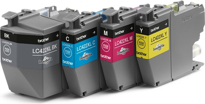 Image du produit Brother LC422XL HY Value Pack (M, C, CF, Y)