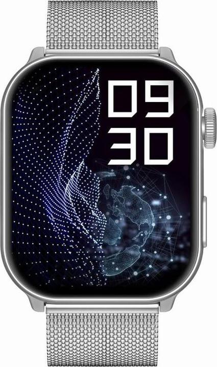 Actual product image Gravity Smartwatch Damski GT28-9 Pasek + Bransoleta Czarno Srebrny
