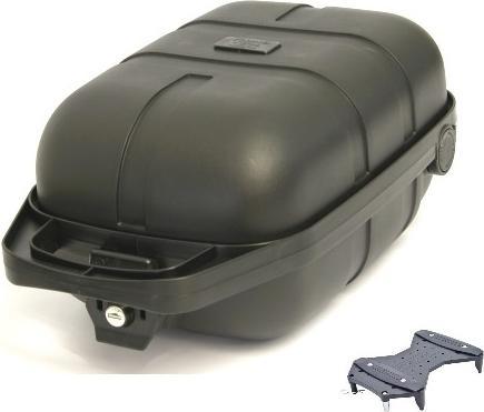 Produktbild Pletscher Koffer inkl. Easy-Fix Adapter 12l schwarz