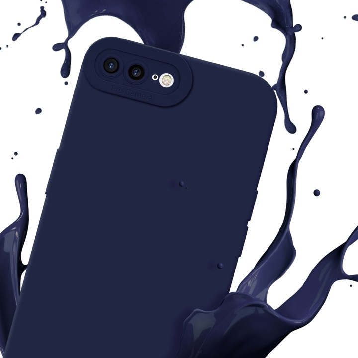 Actual product image Cadorabo Case for Apple iPhone 7 PLUS / 7S PLUS / 8 PLUS in TPU Fluid LM162 Style (Apple iPhone 7 Plus, Apple iPhone 7s Plus)