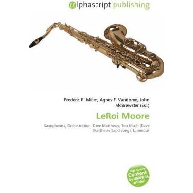 Thumbnail - LeRoi Moore, Fachbücher