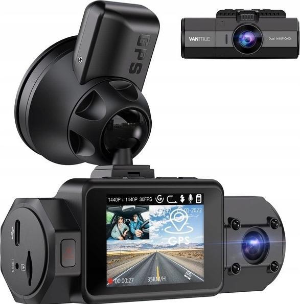 Image du produit Vantrue N2S Dual (Batterie, Récepteur GPS, 4K)