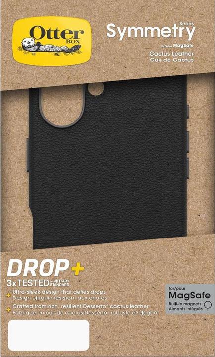 Produktbild OtterBox Symmetry Cactus Leather mit MagSafe (Apple iPhone 16)
