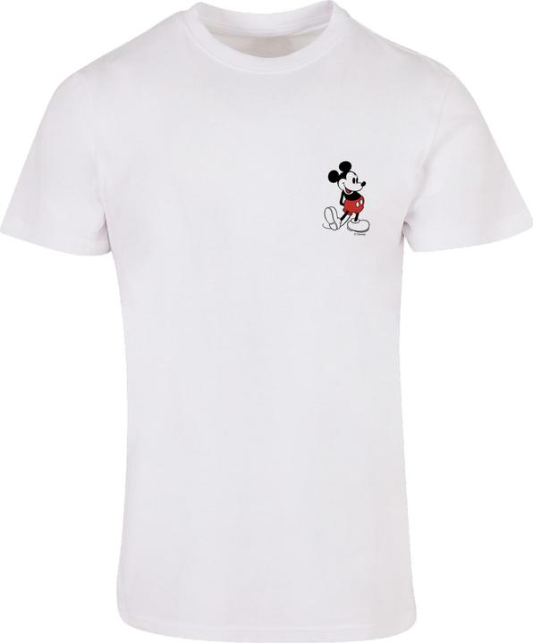 Produktbild Absolute Cult Mickey Mouse - Kickin Retro Basic T-Shirt - 116771 (M)
