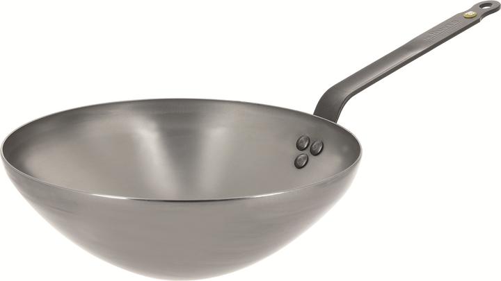 de Buyer Mineral B Element (28 cm, Wok, Steel)